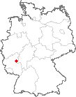 Karte Obertiefenbach, Taunus